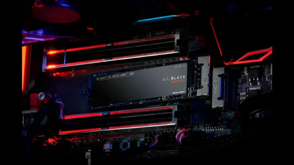 WD Black nvme