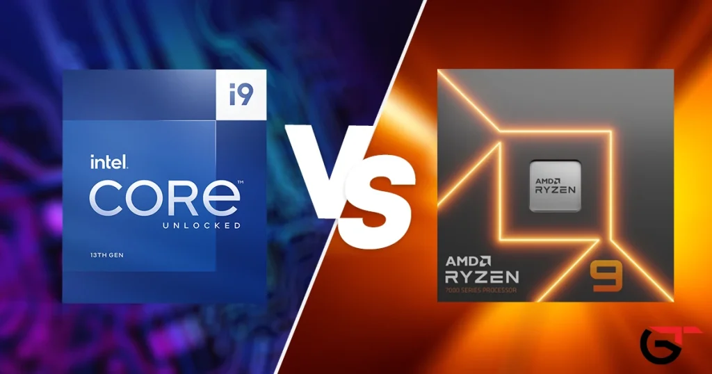 13 Gen Vs Ryzen