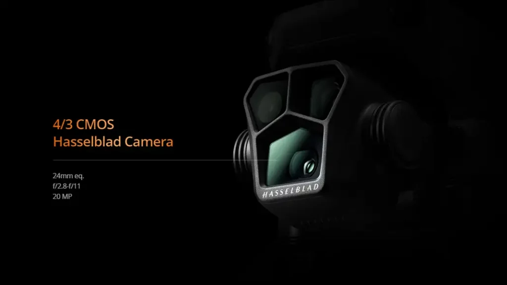 DJI Mavic 3 Pro camera