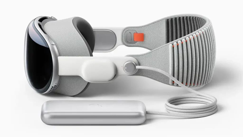 apple vision pro design