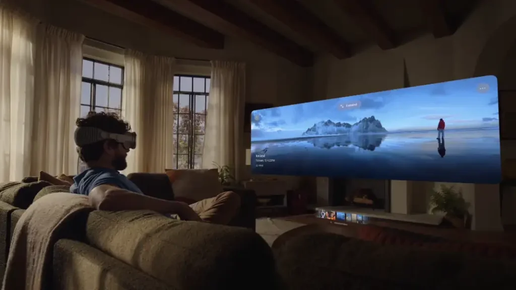 apple vision pro fetures