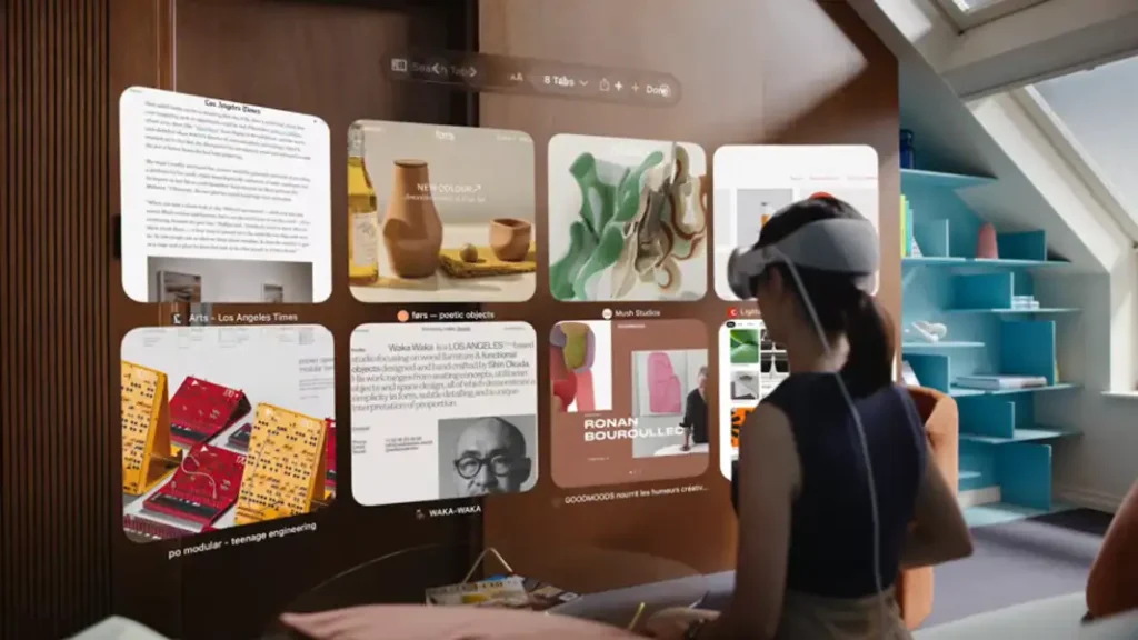 new apple vision pro
