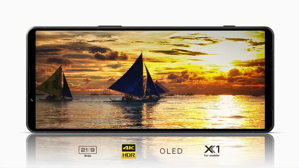 sony xperia 1 v disply