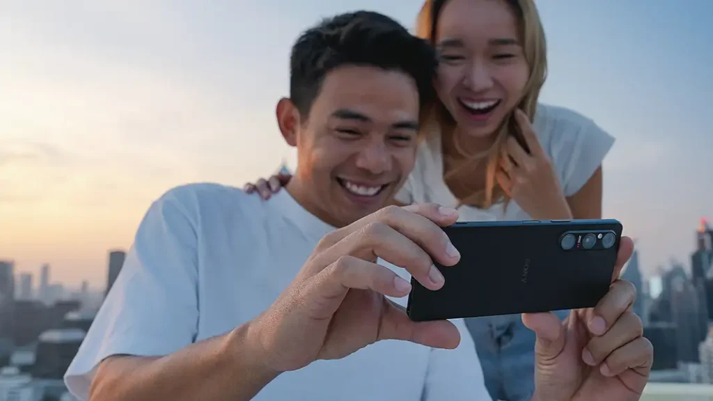 sony xperia 1 v new design