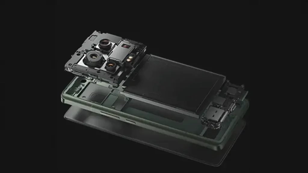 Xiaomi 13 ultra battery