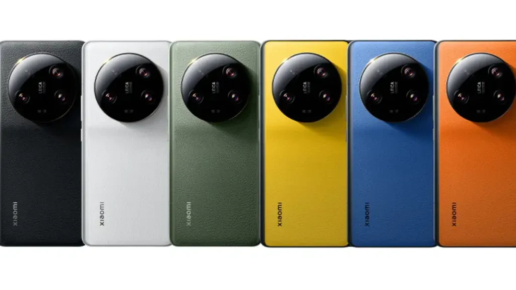 Xiaomi 13 ultra colors