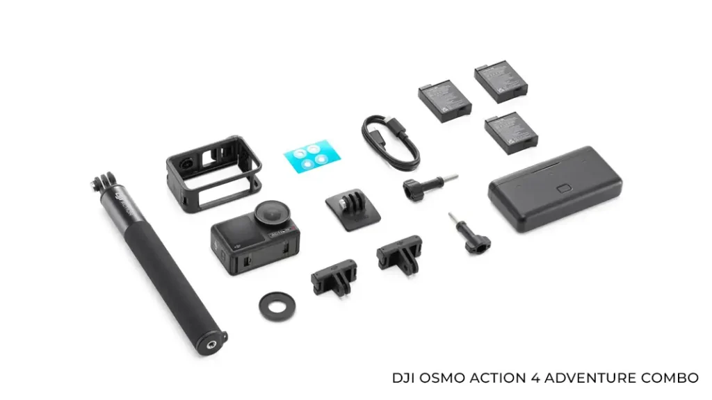 DJI Osmo Action 4 Adventure Combo