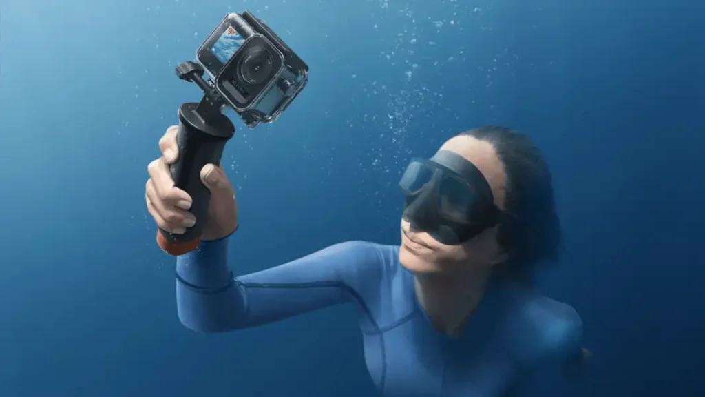 DJI Osmo Action 4 Set the Tone