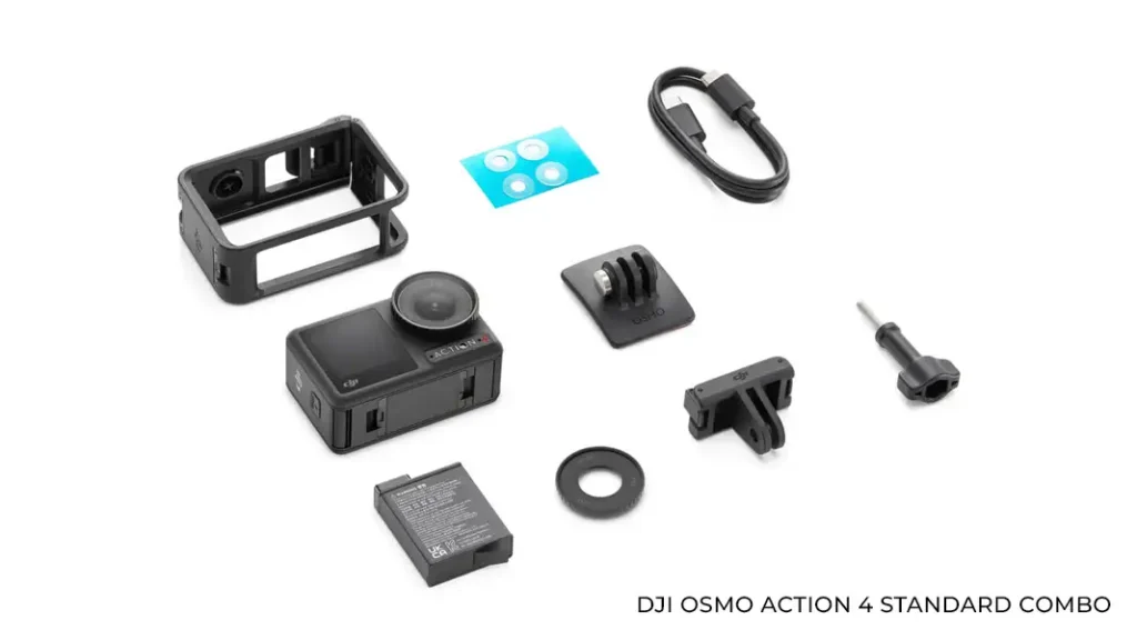 DJI Osmo Action 4 Standard Combo