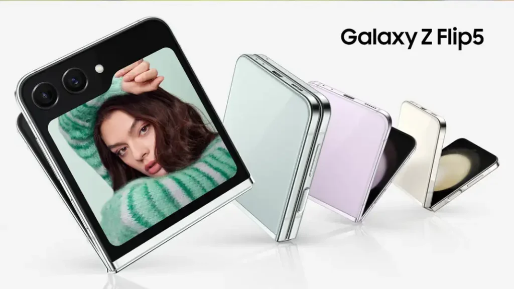 Galaxy Z Flip ad