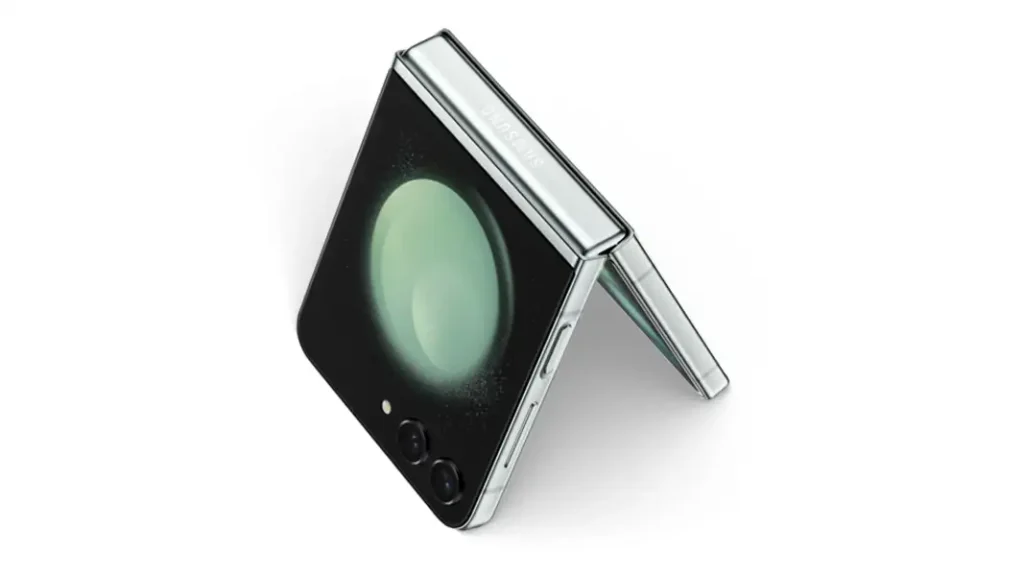 Galaxy Z Flip5 diplay