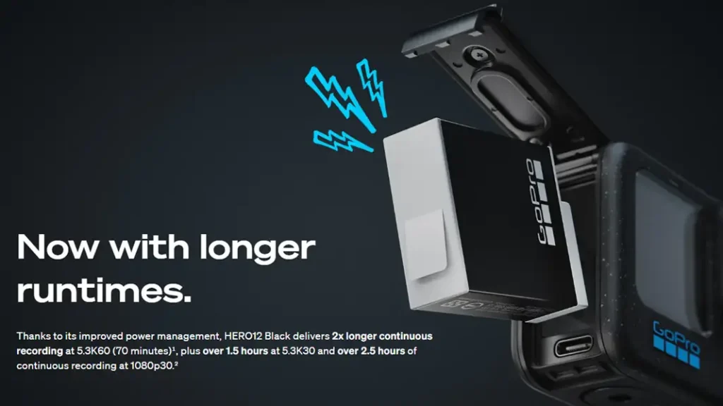 Go Pro Hero 12 Black New a